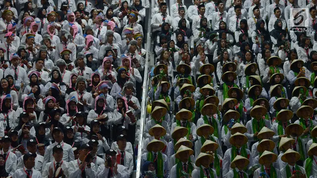 CPNS Ikuti Kuliah Umum Presiden