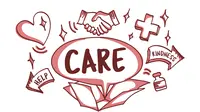 Ilustrasi berbuat kebaikan, peduli, saling menolong. (Image by rawpixel.com on Freepik)