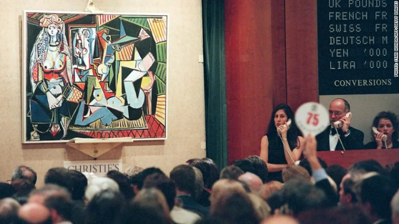 Lukisan karya Pablo Picasso diprediksi dapat memecahkan rekor sebagai karya seni paling mahal yang pernah dijual dalam sebuah lelang.