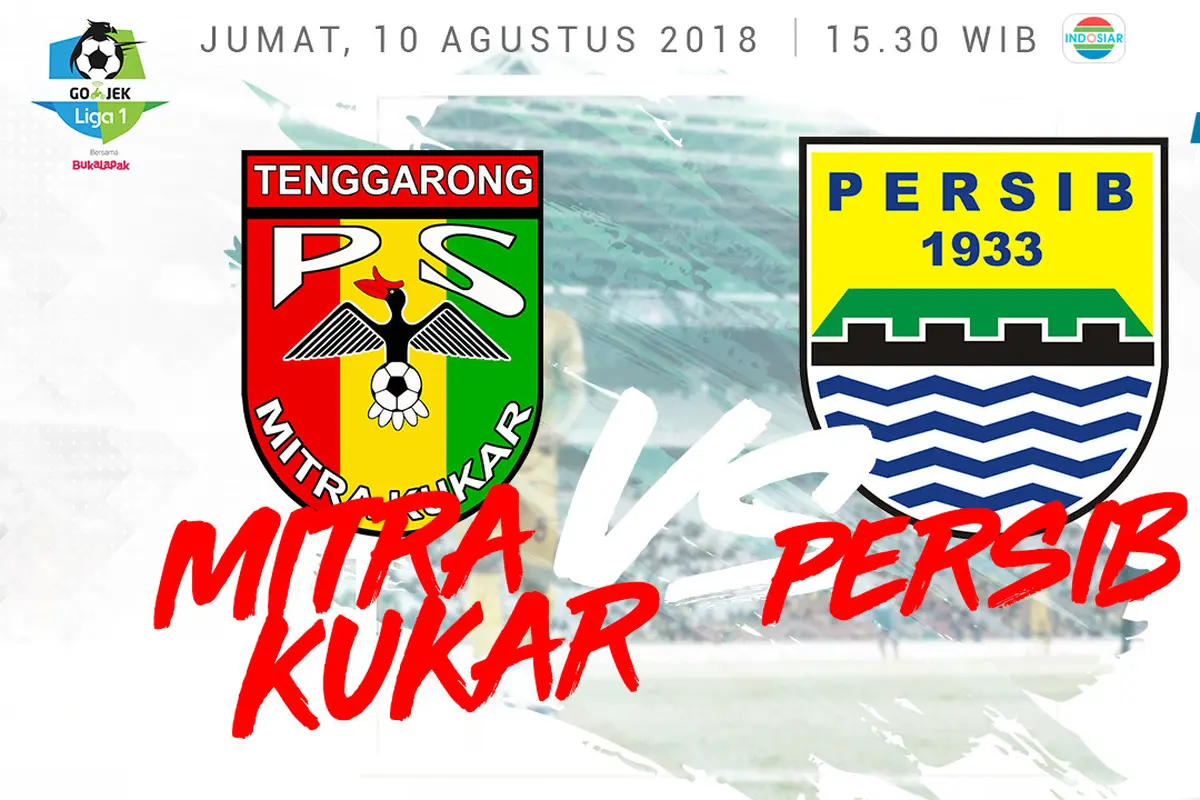 Mitra Kukar vs Persib Bandung