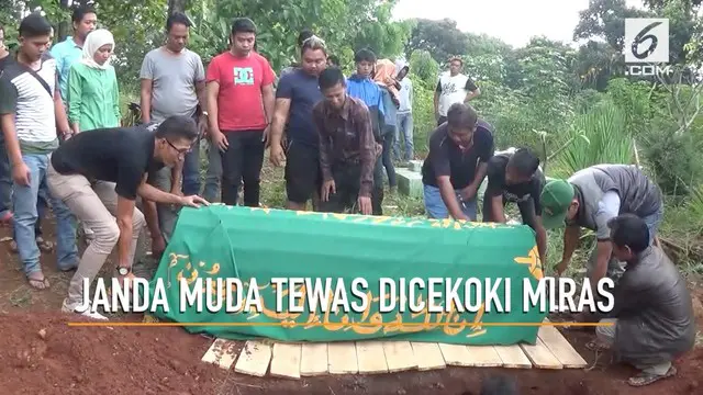 VIDEO: Janda Muda Tewas Dicecoki Miras Oplosan