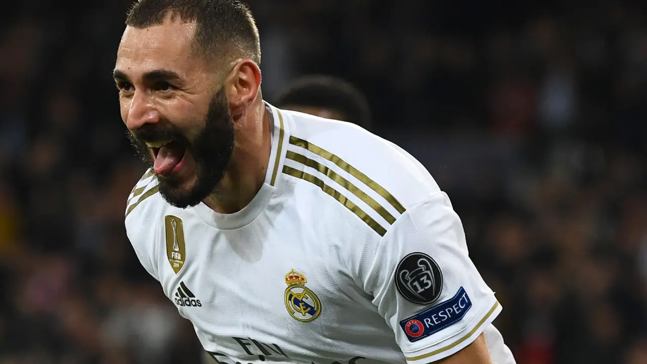 PSG Tahan Imbang Real Madrid 2-2 di Bernabeu