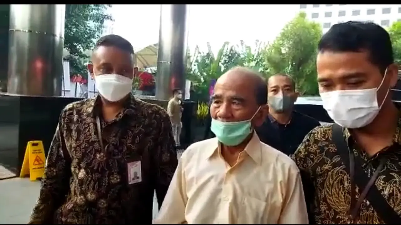 KPK seret Annas Maamun ke Jakarta