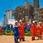 Menteri Energi dan Sumber Daya Mineral (ESDM)&nbsp; Arifin Tasrif bertolak ke Balikpapan, Kalimantan Timur untuk meninjau proyek Refinery Development Master Plan (RDMP) Balikpapan, Kamis (6/4/2024)