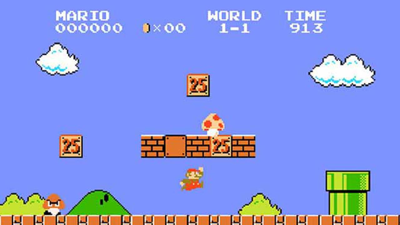 Jenius, Pecahkan Rekor Game Super Mario Bros dengan Singkat