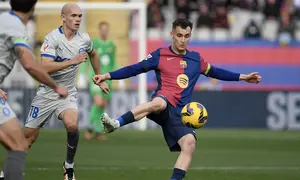 Gelandang Barcelona Marc Casado (AFP)