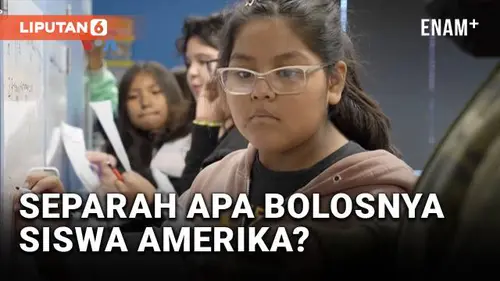 Tingkat Bolos Siswa Sekolah Amerika Tinggi, Lebih Tinggi untuk Anak Suku Asli