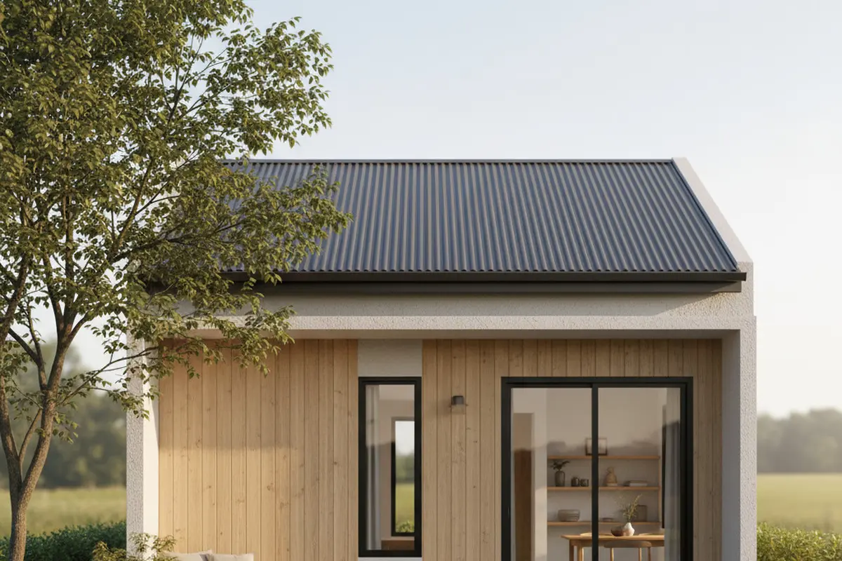 Desain Rumah Type 21 Minimalis Gaya Japandi