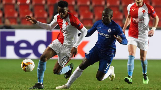 Chelsea vs Slavia Praha