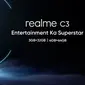 Tampilan Realme C3 yang muncul di situs Flipkart. (sumber: Flipkart)