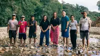 Wilsen Willim dalam proses Eksplorasi Kekayaan Tenun di Kalimantan Timur, Jumat (21/8/2026). (Liputan6.com/Nurri Indah)