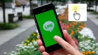 Line akan perkenalkan fitur yang hapus konten dalam 24 jam. (Foto: Mashable)