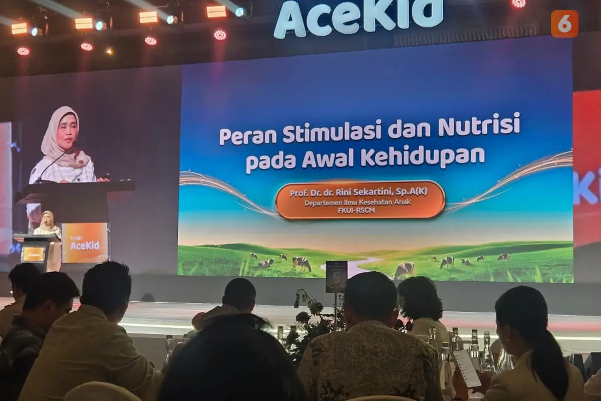 Dokter Spesialis Anak Konsultan Tumbuh Kembang, Prof. DR. dr. Rini Sekartini, Sp.A (K) (Foto: Aditya Eka Prawira/Liputan6.com)