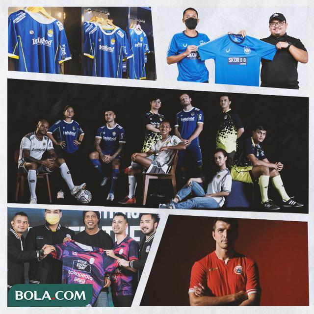 Kolase - Jersey tim Liga 1