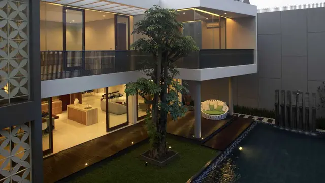 8 Inspirasi Menata Halaman Belakang Rumah agar Penghuni Makin Betah