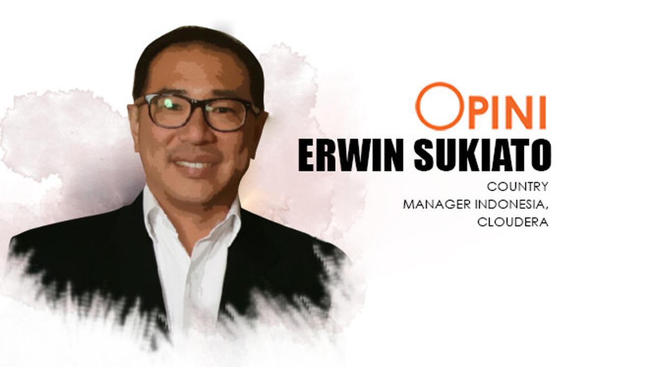 Erwin Sukiato, Country Manager Indonesia, Cloudera