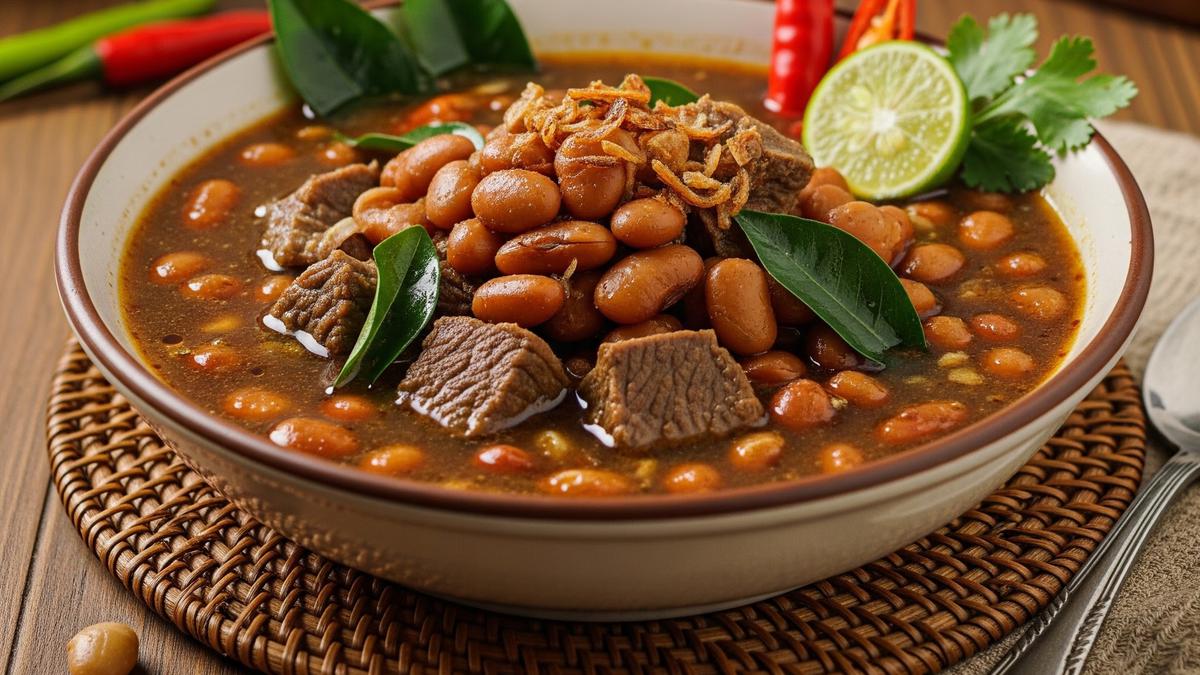 Resep Bumbu Brongkos Kacang Tolo Khas Jogja dengan Cita Rasa Autentik