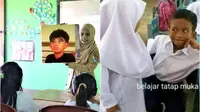 7 Potret Kocak Sekolah Tatap Muka Ala Warganet Ini Bikin Geleng Kepala