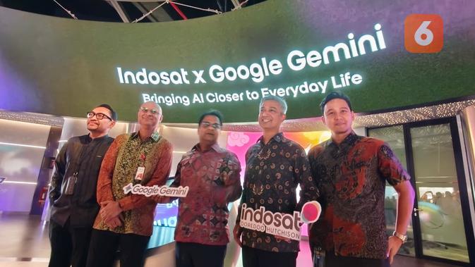 Indosat dan Google Luncurkan Paket Bundling Gemini AI Plus dengan Harga Menarik