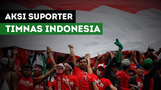 Para suporter telah mendatangi Stadion Shah Alam, Selangor jelang laga Timnas Indonesia Vs Filipina.