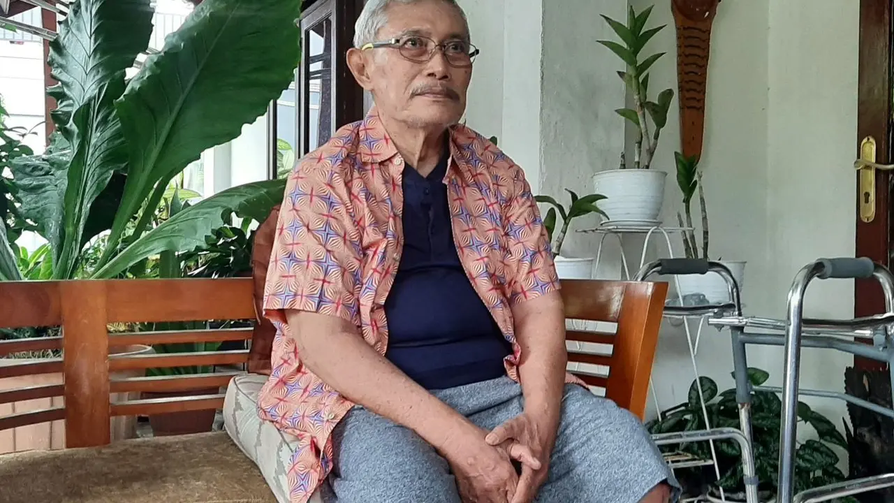 Ketua RT 05 RW 01, Irjen Pol (Purn) Seno Sukarto