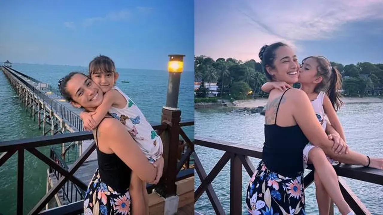 Jadi Single Mom, Ini Momen Seru Alexandra Gottardo Liburan Bareng Buah Hati