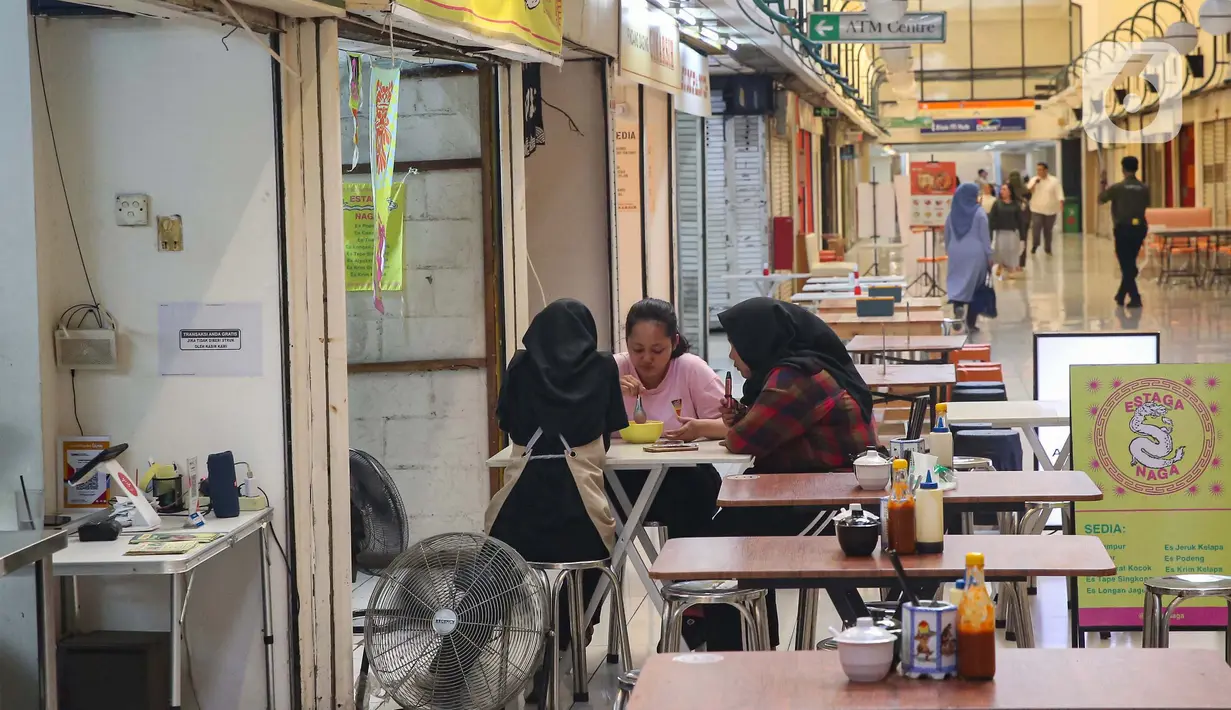 Revitalisasi kawasan Mal Blok M, dengan nama baru "Blok M Hub", diharapkan menjadi daya tarik warga untuk datang, terutama bagi mereka yang mencari pengalaman dengan berwisata kuliner. (Liputan6.com/Angga Yuniar)