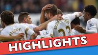 Video highlights Premier League antara Swansea melawan Chelsea yang berakhir dengan skor 1-0, Sabtu (9/4/2016) WIB.