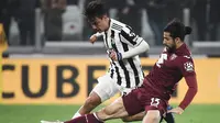 Liga Italia: Massimilano Allegri Woles 2 Pemain Juventus Mengalami Cedera Pasca-Ditahan Torino