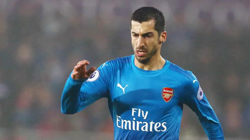 MU, Henrikh Mkhitaryan, Arsenal