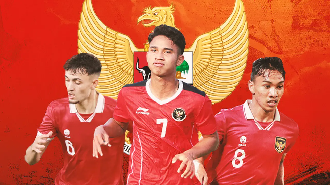 Timnas Indonesia - Lini tengah Timnas Indonesia U-23