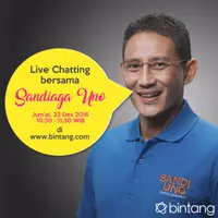 Sandiaga Uno amat respons terhadap persoalan kekinian seperti fenomena Om Telolet Om yang kini sedang viral. (Dado/Bintang.com)