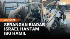 Sedikitnya 12 warga Palestina tewas akibat serangan udara Israel di Jalur Gaza pada Minggu. Korban termasuk dua anak laki-laki, seorang perempuan hamil, serta delapan anggota kepolisian Gaza, menurut otoritas rumah sakit setempat.