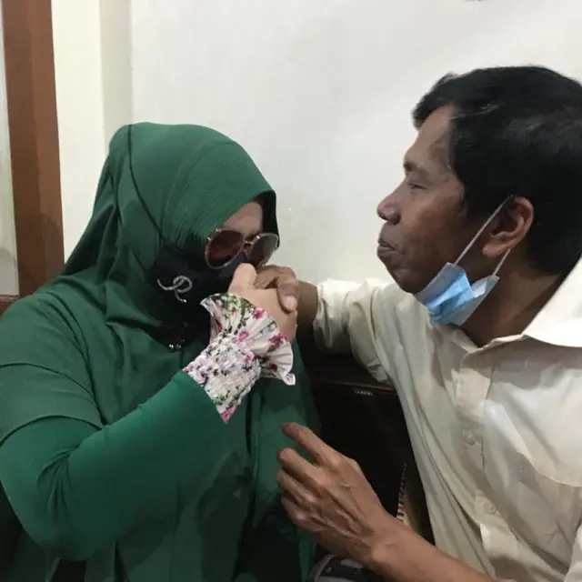 Wildan Delta alias Kiwil bersama Rohimah atau Rochimah (ist/ Munady Widjaja)