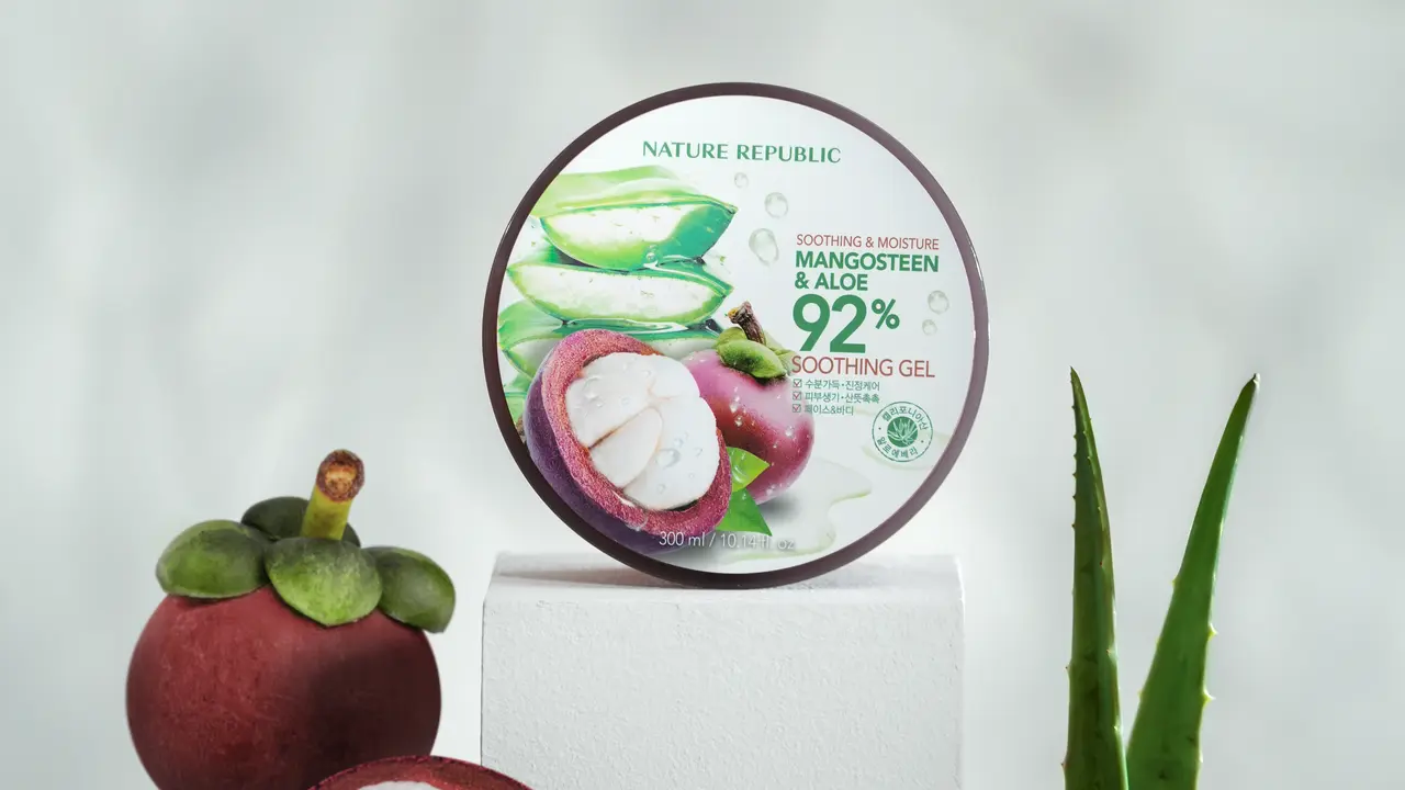 Manfaat Ganda dari Lidah Buaya dan Manggis dalam Gel Multifungsi, Jadi Bahan Alami untuk Melembapkan dan Mencerahkan Kulit