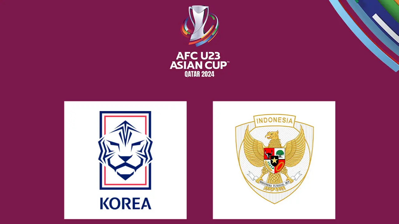 Piala Asia U-23 - Korea Selatan Vs Timnas Indonesia U-23