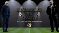 Real Madrid vs Espanyol (Liputan6.com/Ari Wicaksono)