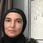 Sinead O'Connor Jadi Mualaf (Twitter/ MagdaDavitt77)