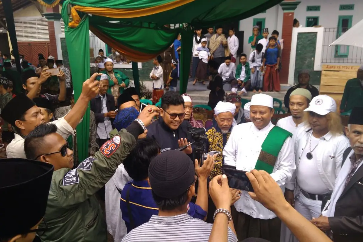 Calon Wakil Gubernur Jawa Barat Uu Ruhzanul Ulum