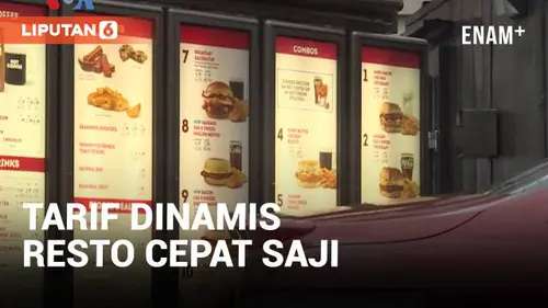 VIDEO: Strategi Restoran Cepat Saji Biar Tidak Rugi