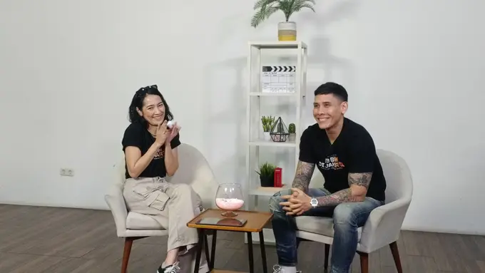 Niken Anjani dan Ganindra Bimo (FIMELA)