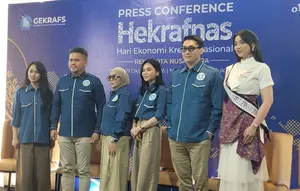 Hekrafnas 2026: Ekonomi Kreatif Indonesia Bidik Pasar Global, Pembiayaan Jadi Kunci