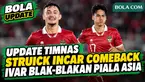 Timnas Indonesia telah resmi dipastikan lolos ke Piala Asia 2027 yang akan diselenggarakan di Arab Saudi. Berdasarkan hasil pengundian (drawing) resmi yang dirilis oleh AFC, skuad Garuda yang kini dilatih oleh John Herdman tergabung dalam kelompok ya...
