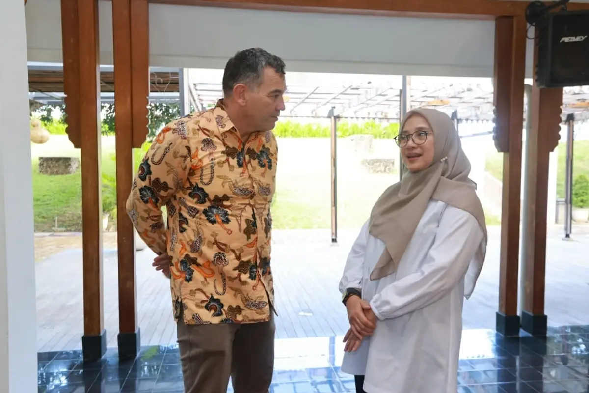 Konsulat Jendral (Konjen) Australia di Surabaya Glen Askew