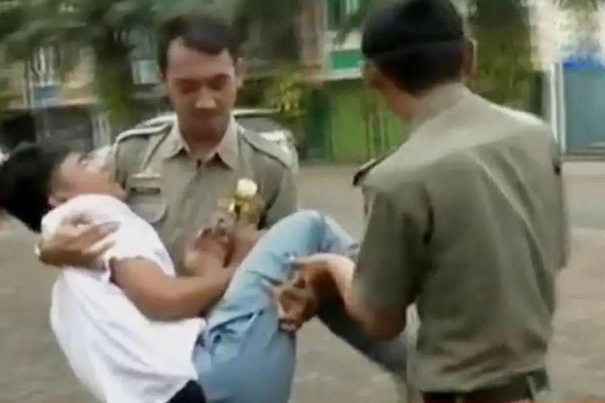 Razia Pelajar di Tangerang