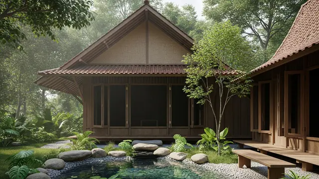 Kolam Kecil atau Elemen Air