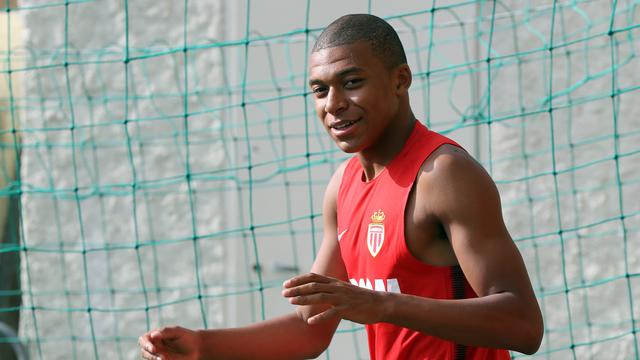 Kylian Mbappe