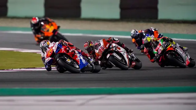 Pembalap Pramac Racing, Jack Miller