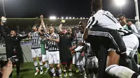 Selebrasi Juventus (Reuters)