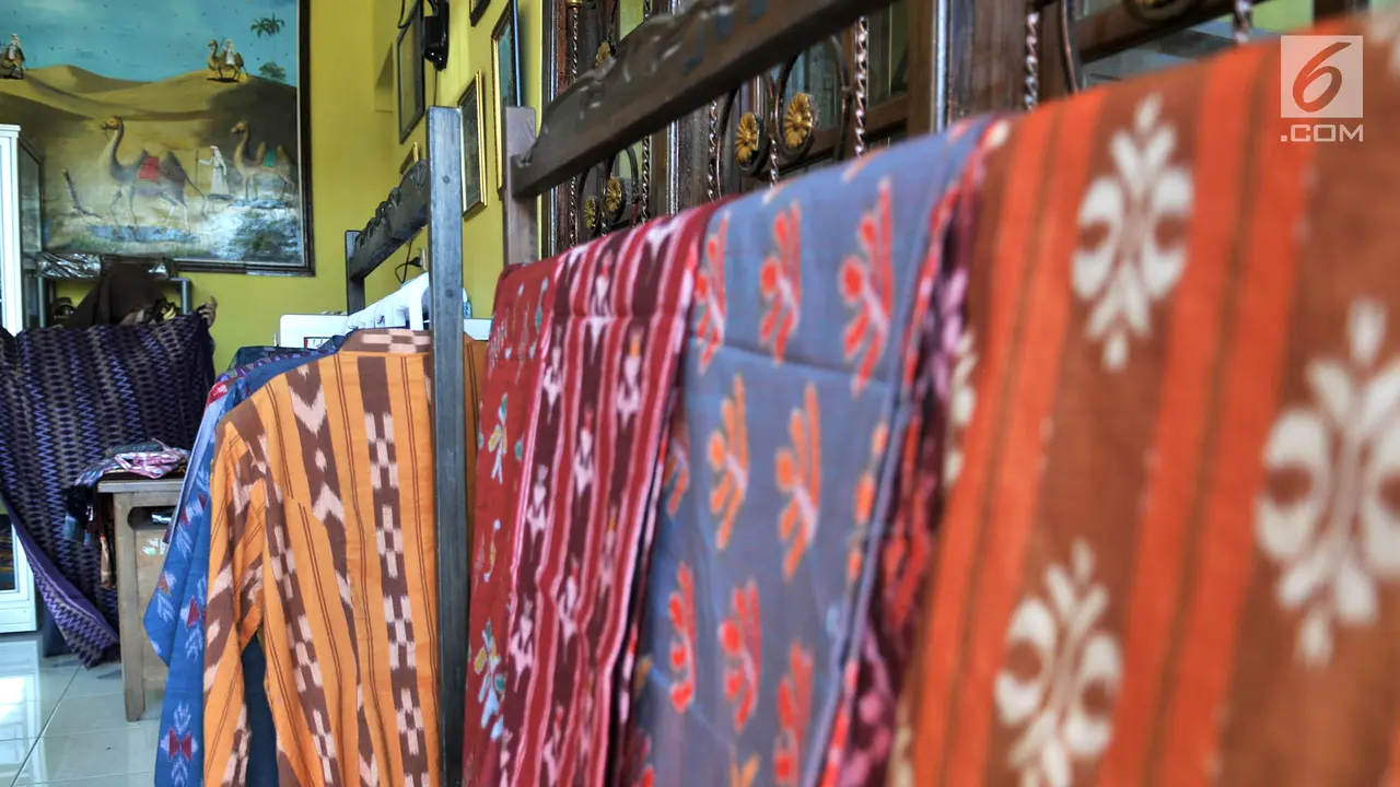 Mengunjungi Kampung Tenun Ikat Bandar Kidul Kediri